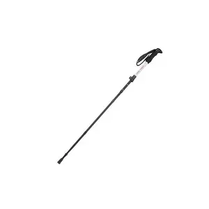 Salokāmi trekinga nūjas Gabel XTR ALU EF — regulējamas 110–130 cm, alumīnijs, melnas