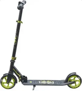 Самокат TEMPISH NIXIN 145 II — колеса 145 мм, складная дека, Lime