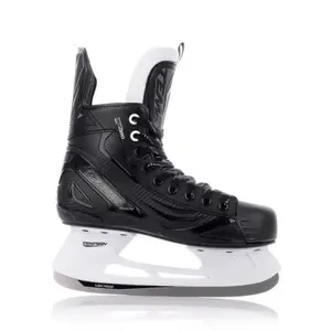 Hockey skates TEMPISH Subzero Black size 44 — durable boot, steel runner