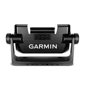 Mounting bracket for GARMIN echoMAP 7x/9x chartplotters with knobs and quick‑release system