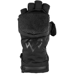 Heated pullover mittens Heatx HeatX XL — Lithium‑Polymer 2200 mAh, 7.4 V, Polyester blend, Unisex, Black