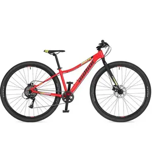 Bērnu velosipēds AUTHOR Limit — 29" riteņi, 14" rāmis, sarkani/melnā krāsā