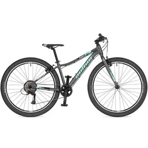 Bērnu velosipēds AUTHOR Limit — riteņi 27,5", rāmis 14", Ritual Silver