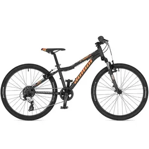 Children's bicycle AUTHOR A-Matrix 24" — 24-inch wheels, Phantom Black matte/Black matte