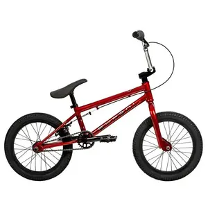Bērnu frīstaila BMX velosipēds HUFFY SYMBOL 16" — 16" riteņi, tērauda rāmis, vienātrums