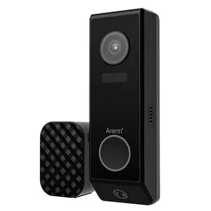 Видеозвонок Arenti P10 — двухобъективный 3MP, на батарее, фронтальная и широкоугольная съёмка