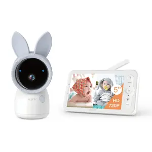 IP-камера безопасности Arenti AINANNY A4 KIT PLUS — для потолка/стены (в помещении), 2.8MP (2560×1440), CMOS, панорамирование 0–355°, наклон -15–45°, ИК 10 м, беспроводная