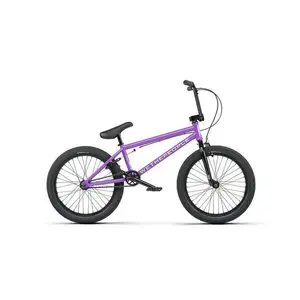 Complete BMX bike We The People NOVA Ultra Violet 20" — 20-inch wheel complete BMX for street and park