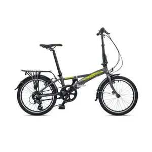 Velosipēds AUTHOR Simplex Ritual Silver Matte — demonstrācijas modelis ikdienas braucieniem un atpūtai