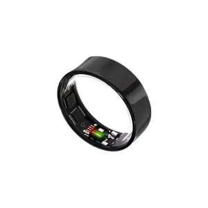 Biometric smart sleep & activity ring Ultrahuman size 08 Aster Black — sleep, activity, recovery tracking