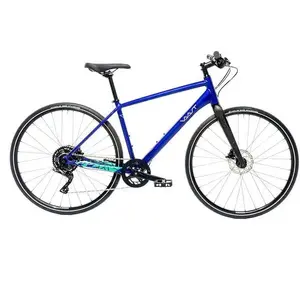 Road bike VAAST U/1 STREET — 700C wheels, L (51 cm) frame, Gloss Blue