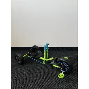 Bērnu trīsritenis HUFFY DEMO Huffy Green Machine Mini — kompakts trīsriteņis zīdainiem