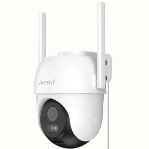 Āra Wi‑Fi kamera Arenti OP1 Ultra HD 4MP — izturīga pret laikapstākļiem, bezvadu novērošana