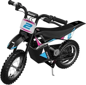 Kick Scooter Razor DEMO Dirt Rocket MX125 with Black/Pink Decals