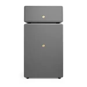 Floorstanding speaker audio pro Drumfire II Dusk Grey — compact passive floor speaker