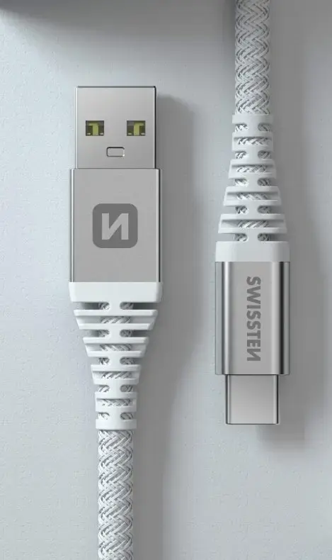Кабель USB-C на USB SWISSTEN Kevlar 1,5 м Photo 4
