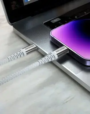 Кабель USB-C на USB SWISSTEN Kevlar 1,5 м Photo 5
