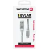Кабель USB-C на USB SWISSTEN Kevlar 1,5 м Photo 7
