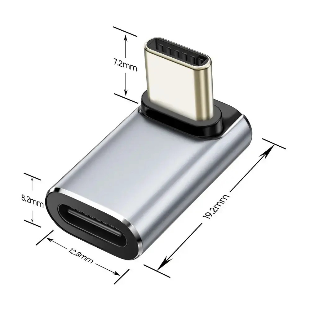 Угловой USB‑C адаптер Tech‑Protect Ultraboost AA02 Photo 2