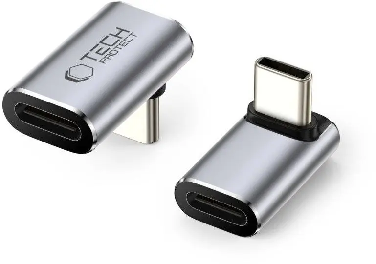 Угловой USB‑C адаптер Tech‑Protect Ultraboost AA02 Photo 6