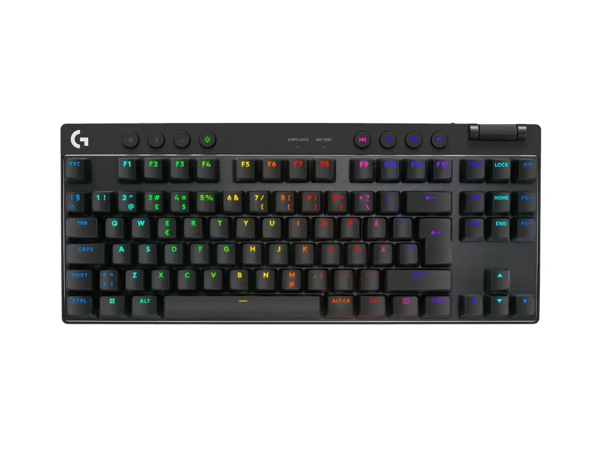 Logitech G 920-012134 механическая tenkeyless клавиатура Photo 5
