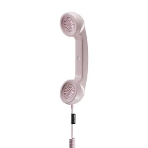 Retro telephone handset Native Union POP Phone USB-C — pink, model POP-P-CDY