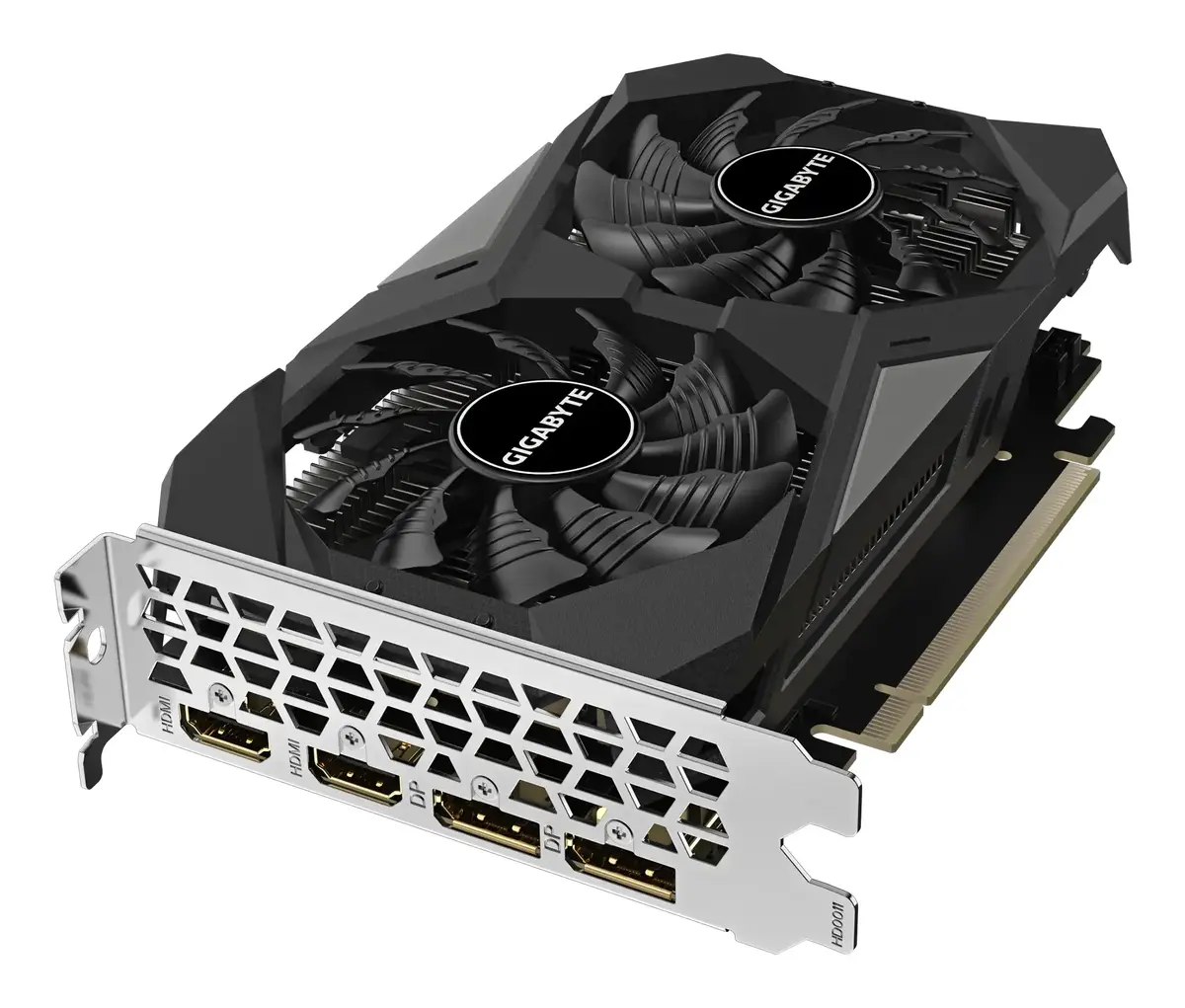 ASROCK GIGABYTE GeForce RTX 3050 WINDFORCE OC V2 6G Photo 2