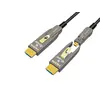EQUIP HDMI 2.0 aktīvais optiskais kabelis 15 m Photo 2