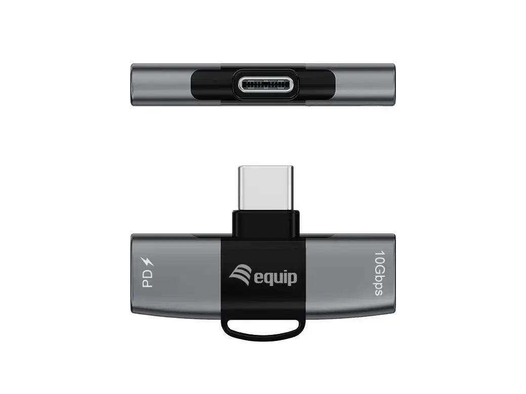 EQUIP USB-C OTG Adapter 133479 — PD 100W, 10Gbps Photo 2