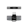 EQUIP USB-C OTG Adapter 133479 — PD 100W, 10Gbps Photo 2