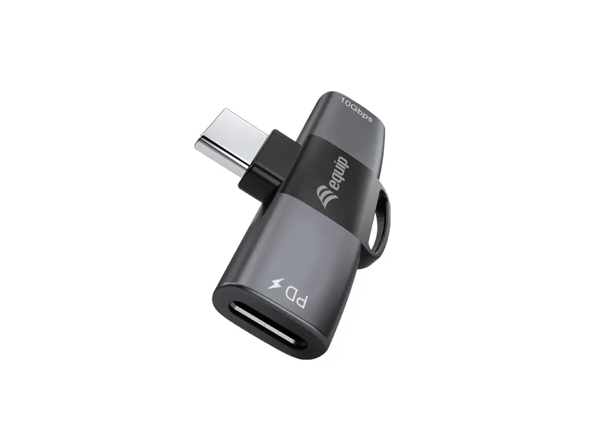 EQUIP USB-C OTG Adapter 133479 — PD 100W, 10Gbps Photo 3