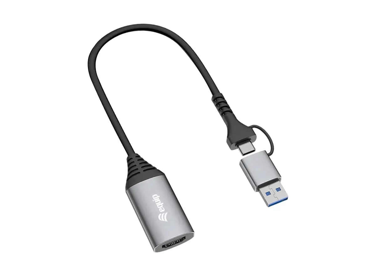 EQUIP 133498 USB to HDMI adapter (USB-C + A) Photo 2