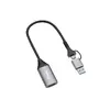 EQUIP 133498 USB to HDMI adapter (USB-C + A) Photo 2
