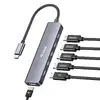 EQUIP USB‑C 6‑in‑1 Adapter — HDMI 4K/60Hz, 4× USB‑C Gen2 Photo 2