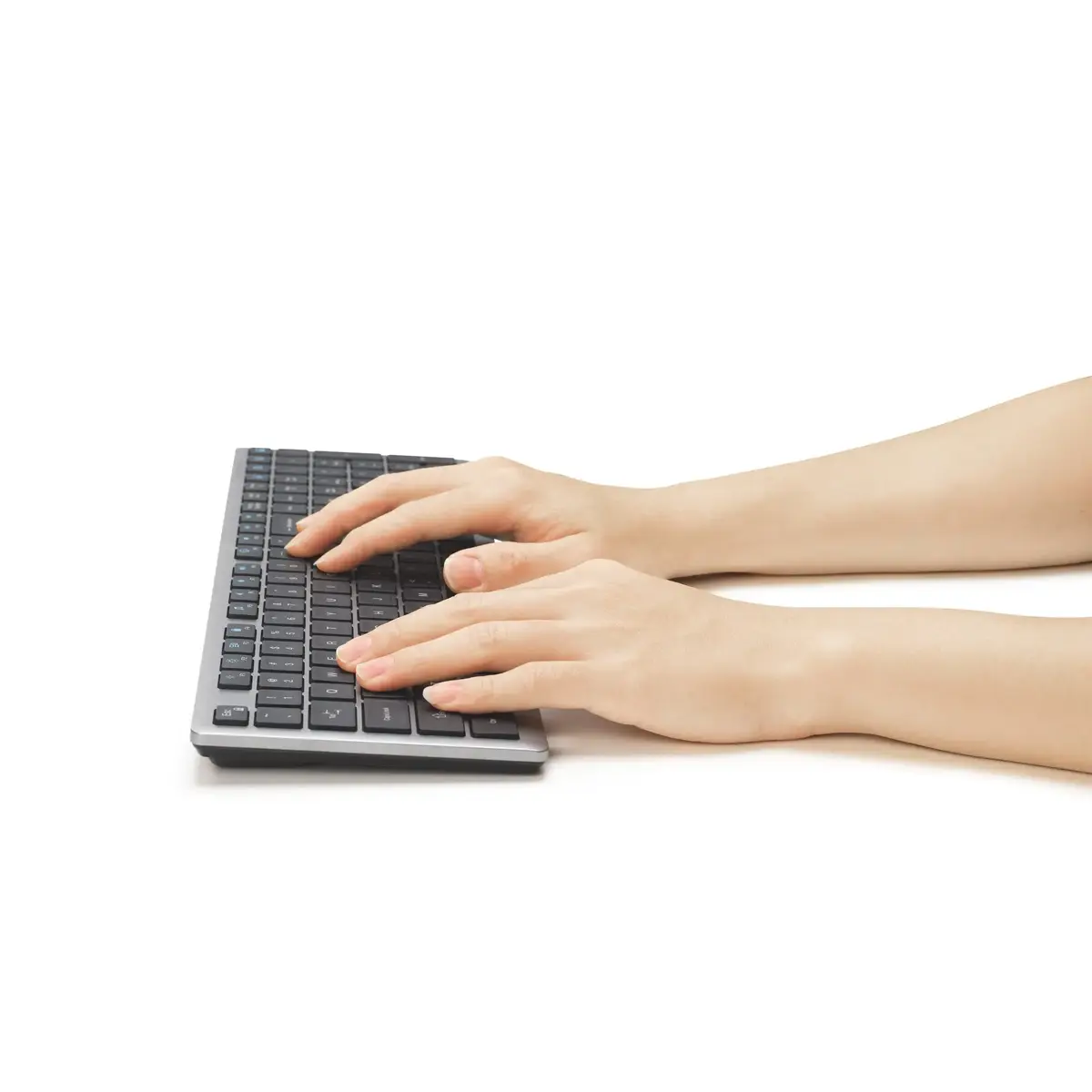 KENSINGTON KB535 EQ Rechargeable Multi-Device клавиатура Photo 2