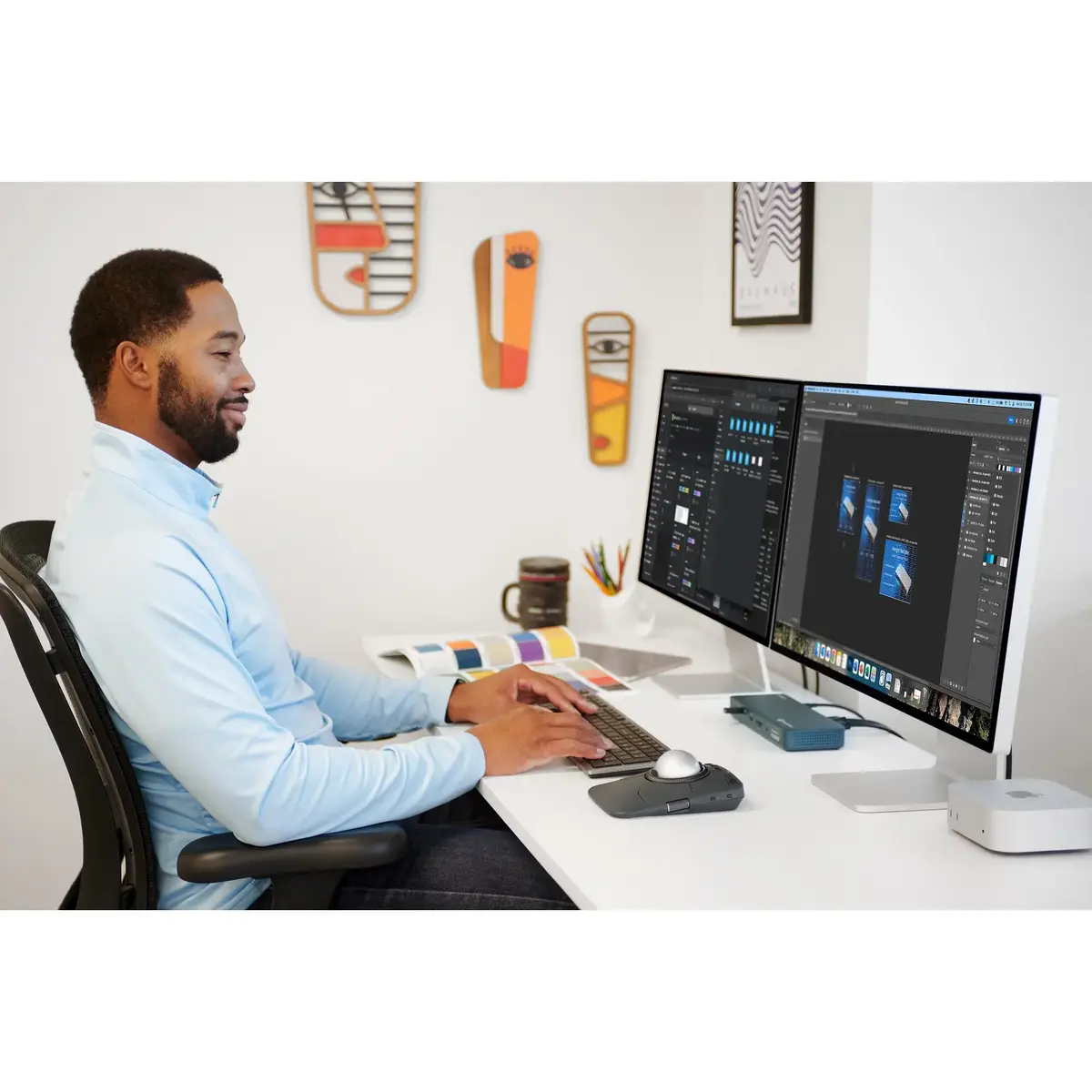 KENSINGTON KB535 EQ Rechargeable Multi-Device клавиатура Photo 4