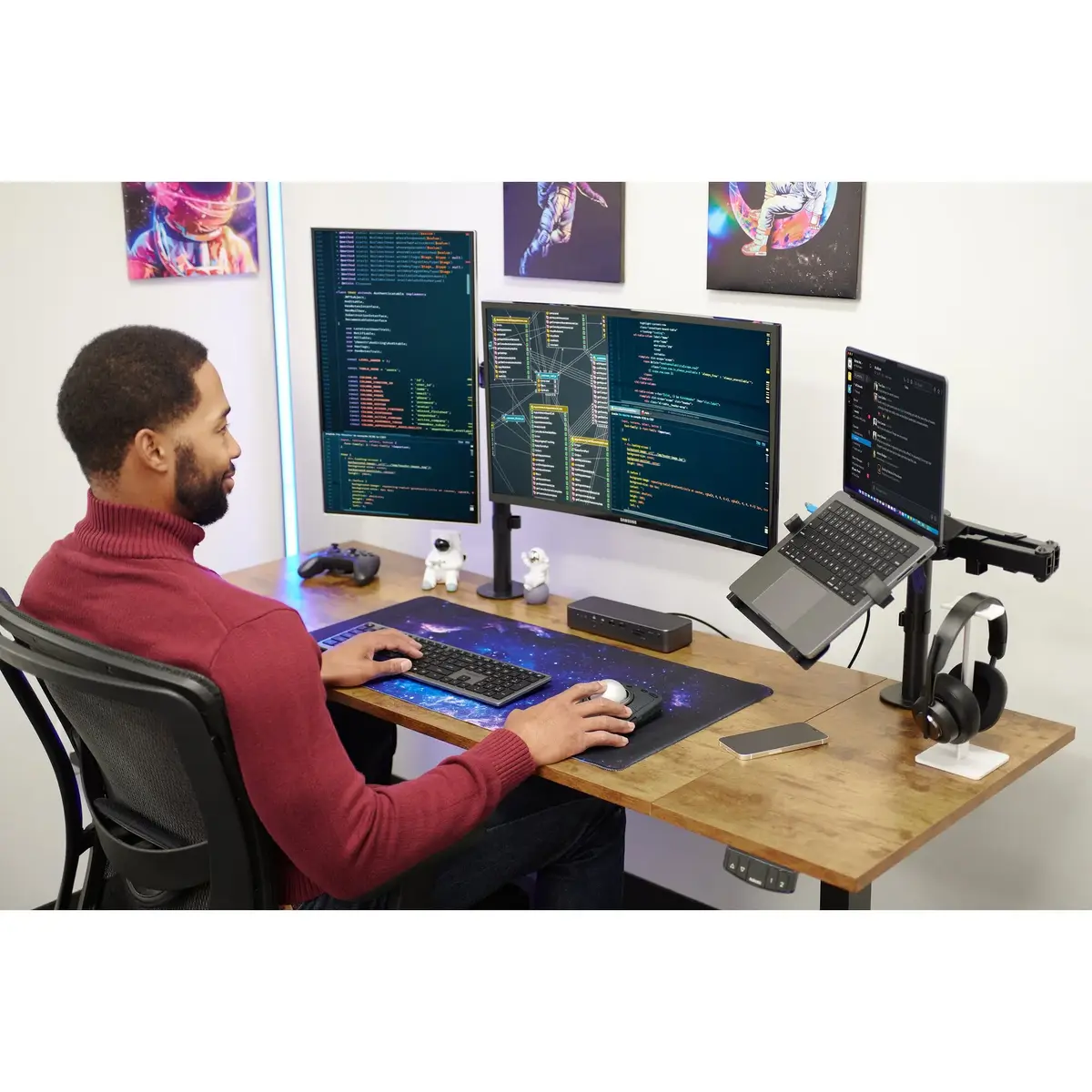KENSINGTON KB535 EQ Rechargeable Multi-Device клавиатура Photo 5