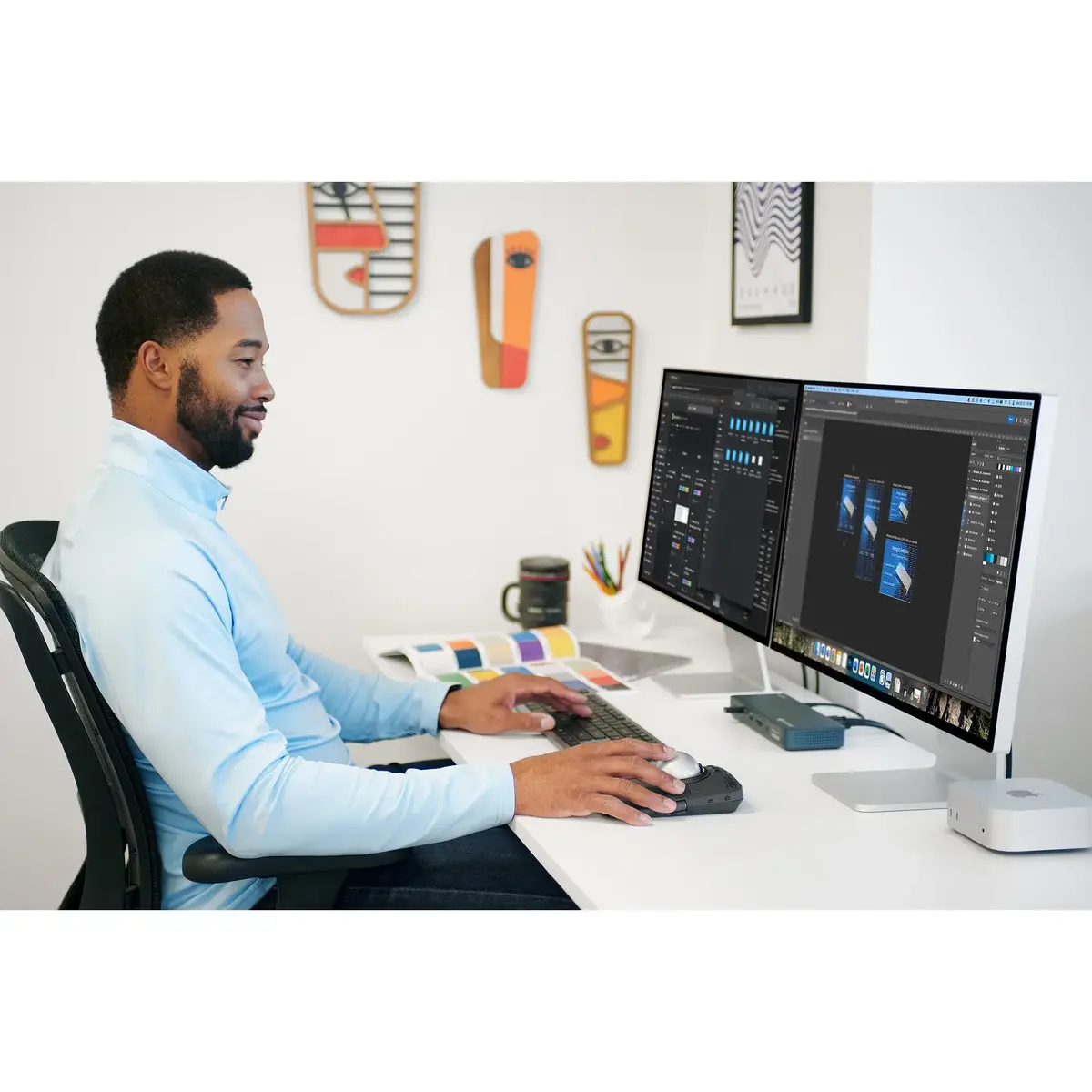 KENSINGTON KB535 EQ Rechargeable Multi-Device клавиатура Photo 7