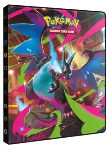 Kartiņu mape POKEMON Phantasmal Flames 9 kabatu, priekš standarta tirdzniecības kartītēm