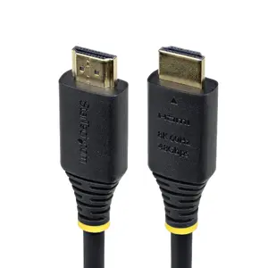 HDMI 2.1 cable StarTech 1 m — Ultra High Speed 48 Gbps, 8K@60Hz / 4K@120Hz, HDR10+, eARC, HDMI Type A male–male, black