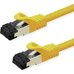 Patch cable VALUE Cat.8.1 S/FTP LSOH, stranded, yellow