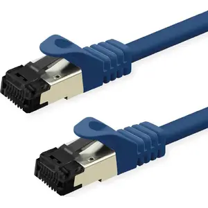 Network patch cable VALUE Cat.8.1 S/FTP LSOH stranded, blue – model 21.99.1853