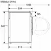 Конденсационная сушилка Bosch WTH8300LSN Photo 5