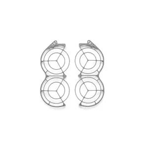 Propeller guard for DJI drones, model CP.FP.00000300.01, grey, pack of 2