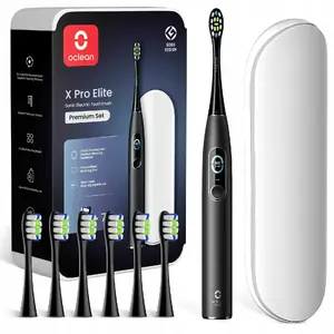 Electric toothbrush OCLEAN X Pro Elite — Premium set, black