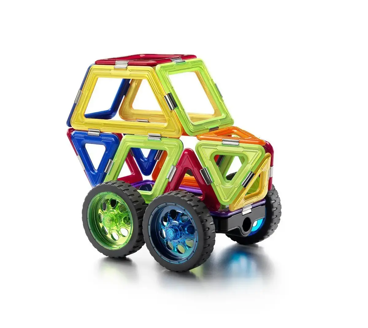 Конструктор GEOSMART Lunar Rover, 30 деталей Photo 4