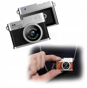 Keychain camera Xrec X4 2MP — compact black keyfob camera 2 MP