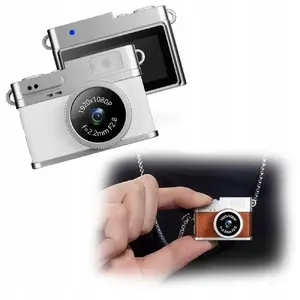 Keychain Camera Xrec X4 2MP, white — 2 MP compact wearable camera