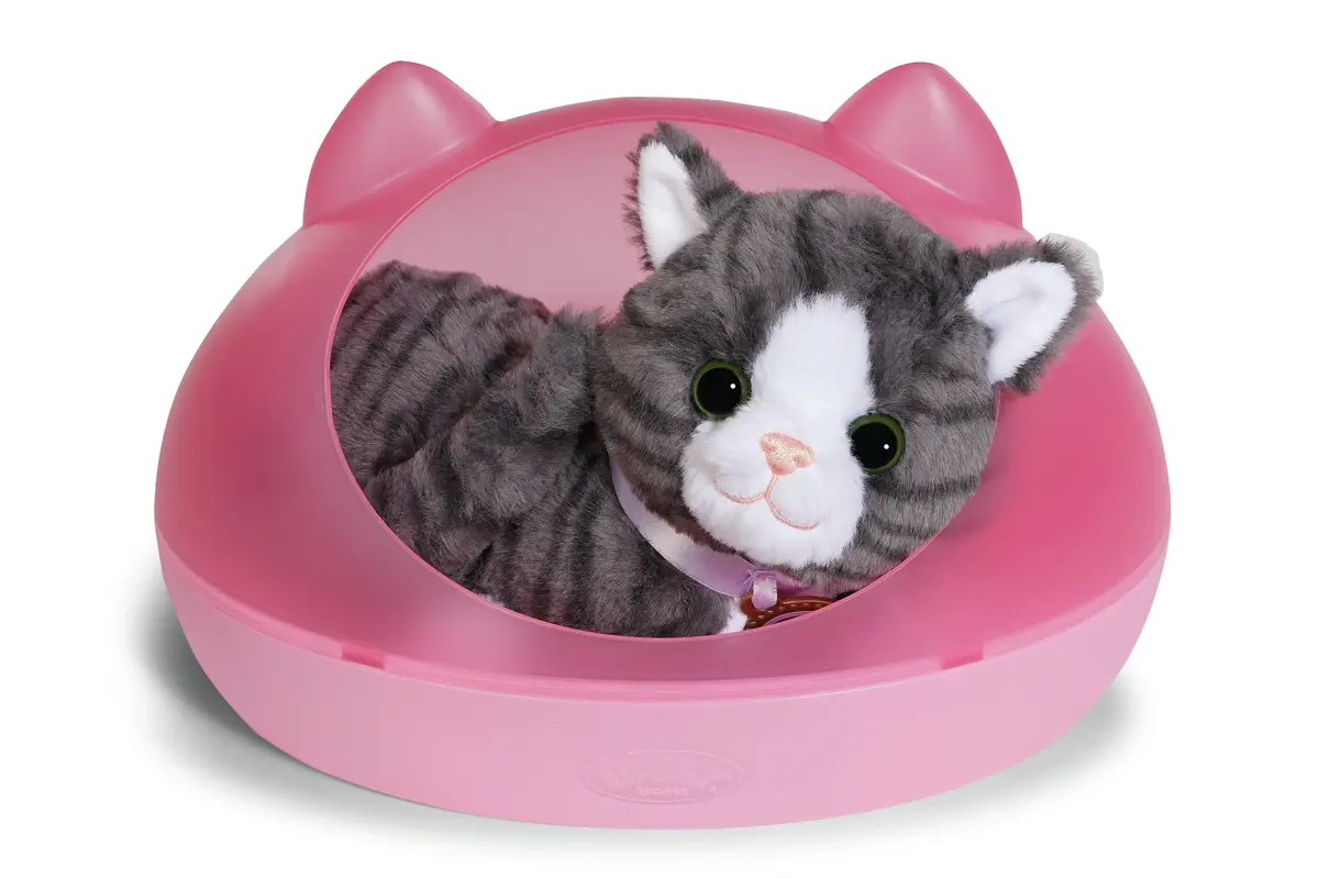 Игровой питомец ZAPF BABY born My Cat Cookie with Box Photo 3