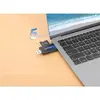 MANHATTAN USB‑A/USB‑C kombinētais karšu lasītājs 5 Gbps Photo 2